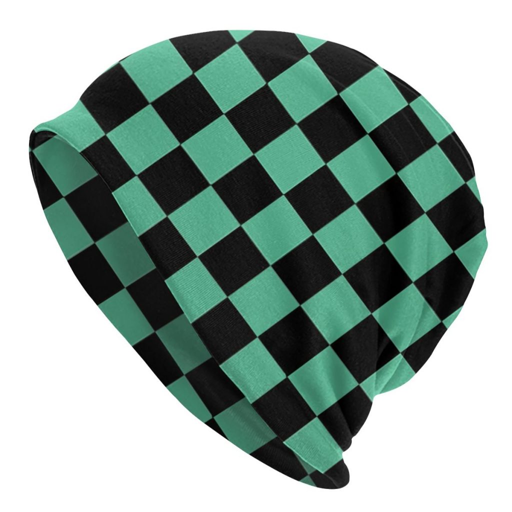 Demon Slayer Kimetsu No Yaiba Anime Slouchy Beanie Men Women Custom Winter Warm Skullies Beanies Hats - Demon Slayer Store