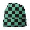 Demon Slayer Kimetsu No Yaiba Anime Slouchy Beanie Men Women Custom Winter Warm Skullies Beanies Hats 2 - Demon Slayer Store