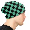 Demon Slayer Kimetsu No Yaiba Anime Slouchy Beanie Men Women Custom Winter Warm Skullies Beanies Hats 3 - Demon Slayer Store