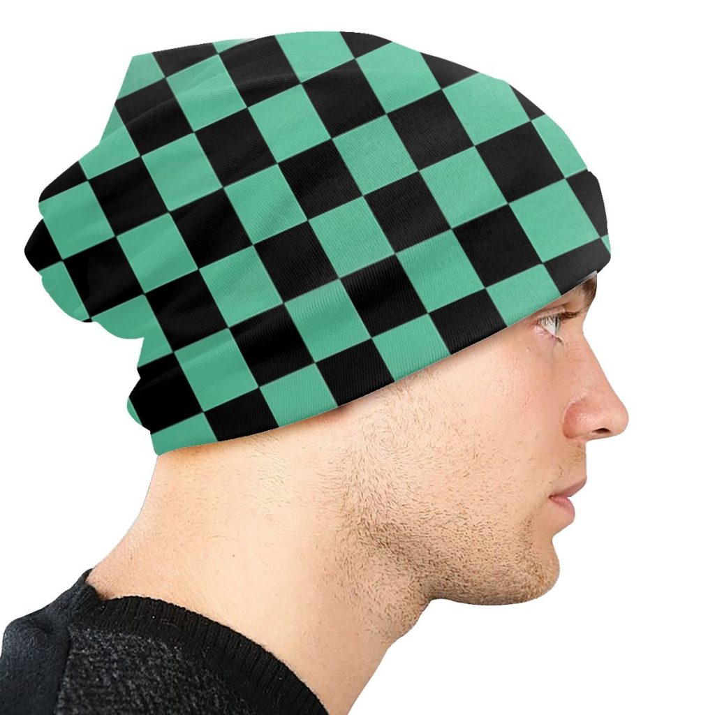 Demon Slayer Kimetsu No Yaiba Anime Slouchy Beanie Men Women Custom Winter Warm Skullies Beanies Hats 3 - Demon Slayer Store
