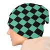 Demon Slayer Kimetsu No Yaiba Anime Slouchy Beanie Men Women Custom Winter Warm Skullies Beanies Hats 4 - Demon Slayer Store