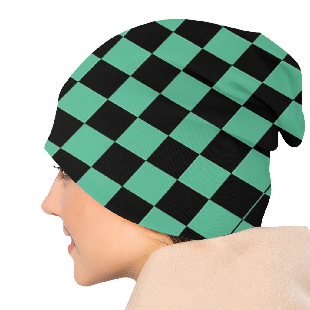Demon Slayer Kimetsu No Yaiba Anime Slouchy Beanie Men Women Custom Winter Warm Skullies Beanies Hats 4 - Demon Slayer Store