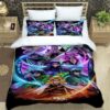 Demon Slayer Printed Bedding Sets exquisite bed supplies set duvet cover bed comforter set bedding set 1.jpg 640x640 1 1 - Demon Slayer Store
