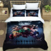 Demon Slayer Printed Bedding Sets exquisite bed supplies set duvet cover bed comforter set bedding set 1.jpg 640x640 1 - Demon Slayer Store