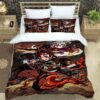 Demon Slayer Printed Bedding Sets exquisite bed supplies set duvet cover bed comforter set bedding set 1.jpg 640x640 10 1 - Demon Slayer Store
