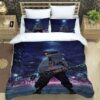 Demon Slayer Printed Bedding Sets exquisite bed supplies set duvet cover bed comforter set bedding set 1.jpg 640x640 13 1 - Demon Slayer Store