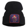Demon Slayer Rengoku Kyoujurou Flame Breathing Emon Fall Printed Female Bonnet Winter Personality Cap Vintage Men 3 - Demon Slayer Store