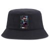Demon Slayer Women s Hats Kamado Tanjirou Anime Fedoras Fashion Hat Men Panama Harajuku Sunbonnet Fishing - Demon Slayer Store