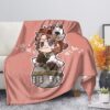 Devil s Blade Anime Duvet Home Decorative Cartoon Demon Slayer Spring Autumn Fleece Blankets for Children 1 - Demon Slayer Store