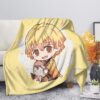 Devil s Blade Anime Duvet Home Decorative Cartoon Demon Slayer Spring Autumn Fleece Blankets for Children.jpg 640x640 10 - Demon Slayer Store
