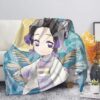 Devil s Blade Anime Duvet Home Decorative Cartoon Demon Slayer Spring Autumn Fleece Blankets for Children.jpg 640x640 13 - Demon Slayer Store
