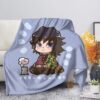 Devil s Blade Anime Duvet Home Decorative Cartoon Demon Slayer Spring Autumn Fleece Blankets for Children.jpg 640x640 14 - Demon Slayer Store