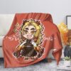 Devil s Blade Anime Duvet Home Decorative Cartoon Demon Slayer Spring Autumn Fleece Blankets for Children.jpg 640x640 4 - Demon Slayer Store