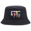 Fishing Unisex Cap Demon Slayer Tanjiro Zenitsu Inosuke Giyu Casual Beach Sun Summer Panama Hat Men 1 - Demon Slayer Store