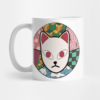 Fox mask students Mug - Demon Slayer Store