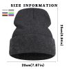 Hats Demon Slayer Printing Autumn Kinnted Hat Warm Casual Women Winter Hats Soft Fashion Beanie For 3 - Demon Slayer Store