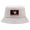 Hats For Women Demon Slayer Kamado Tanjirou Anime Fashion Sunbonnet Bucket Hats For Men Harajuku Sunscreen - Demon Slayer Store
