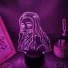 Kimetsu No Yaiba Light Anime Figure Kamado Nezuko RGB 3D Led Nightlights Birthday Gifts Demon Slayer 1 scaled - Demon Slayer Store