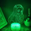 Kimetsu No Yaiba Light Anime Figure Kamado Nezuko RGB 3D Led Nightlights Birthday Gifts Demon Slayer 10 scaled - Demon Slayer Store