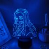 Kimetsu No Yaiba Light Anime Figure Kamado Nezuko RGB 3D Led Nightlights Birthday Gifts Demon Slayer 8 scaled - Demon Slayer Store