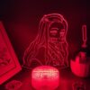 Kimetsu No Yaiba Light Anime Figure Kamado Nezuko RGB 3D Led Nightlights Birthday Gifts Demon Slayer 9 scaled - Demon Slayer Store