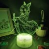 Lava Lamp Anime Demon Slayer Figure Kocho Kanae 3D LED RGB NightLight Gift for Friend Bedroom 1 scaled - Demon Slayer Store