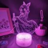 Lava Lamp Anime Demon Slayer Figure Kocho Kanae 3D LED RGB NightLight Gift for Friend Bedroom scaled - Demon Slayer Store