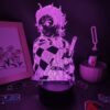 Lava Lamp Anime Demon Slayer Figure Tanjiro Kamado 3D LED RGB Night Lights Gift for Friend 1 scaled - Demon Slayer Store