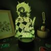 Lava Lamp Anime Demon Slayer Figure Tanjiro Kamado 3D LED RGB Night Lights Gift for Friend 2 scaled - Demon Slayer Store