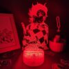 Lava Lamp Anime Demon Slayer Figure Tanjiro Kamado 3D LED RGB Night Lights Gift for Friend 3 scaled - Demon Slayer Store