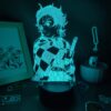Lava Lamp Anime Demon Slayer Figure Tanjiro Kamado 3D LED RGB Night Lights Gift for Friend scaled - Demon Slayer Store