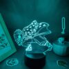 Manga Agatsuma Zenitsu Demon Slayer Anime Figure 3D LED RGB Neon Night Lights Bedroom Desktop Decoration 1 scaled - Demon Slayer Store