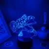 Manga Agatsuma Zenitsu Demon Slayer Anime Figure 3D LED RGB Neon Night Lights Bedroom Desktop Decoration 2 scaled - Demon Slayer Store