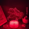 Manga Agatsuma Zenitsu Demon Slayer Anime Figure 3D LED RGB Neon Night Lights Bedroom Desktop Decoration 3 scaled - Demon Slayer Store