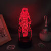Manga Demon Slayer Anime Figure Kamado Nezuko 3D Led RGB Neon Night Lights Birthday Gift Lava 1 scaled - Demon Slayer Store