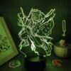 Manga Demon Slayer Kimetsu No Yaiba Anime Figure Agatsuma Zenitsu RGB 3D Led Battery USB Night 2 scaled - Demon Slayer Store