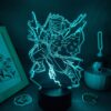 Manga Demon Slayer Kimetsu No Yaiba Anime Figure Agatsuma Zenitsu RGB 3D Led Battery USB Night scaled - Demon Slayer Store