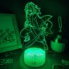 Manga Kimetsu No Yaiba Demon Slayer Anime Figures Tomioka Giyuu 3D LED RGB Night Lights Lava 3 scaled - Demon Slayer Store