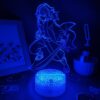 Manga Kimetsu No Yaiba Demon Slayer Anime Figures Tomioka Giyuu 3D LED RGB Night Lights Lava 4 scaled - Demon Slayer Store