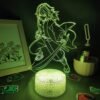 Manga Kimetsu No Yaiba Demon Slayer Anime Figures Tomioka Giyuu 3D LED RGB Night Lights Lava 5 scaled - Demon Slayer Store