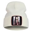 Men s Hat Kamado Nezuko Demon Slayer Kawaii Anime Men Cap Kpop Beanie Bonnets For Women 1 - Demon Slayer Store