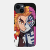 Pillar vs Demon Phone Case - Demon Slayer Store