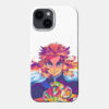 Rengoku demon slayer wpap Phone Case - Demon Slayer Store