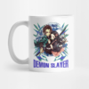 Tanjiro Kamado And Nezuko Kamado Demon Slayer Anime Mug - Demon Slayer Store