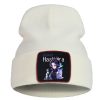 Women S Beanie Hat Kochou Shinobu Demon Slayer Knitted Mens Caps Japan Anime Streetwear Hip Hop 1 - Demon Slayer Store