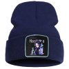 Women S Beanie Hat Kochou Shinobu Demon Slayer Knitted Mens Caps Japan Anime Streetwear Hip Hop - Demon Slayer Store