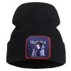 Women S Beanie Hat Kochou Shinobu Demon Slayer Knitted Mens Caps Japan Anime Streetwear Hip Hop 2 - Demon Slayer Store