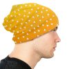 Zenitsu Demon Slayer Bonnet Homme Knitted Skullies Beanies Cap Men Women Warm Winter Manga Kimetsu No 3 - Demon Slayer Store