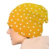 Zenitsu Demon Slayer Bonnet Homme Knitted Skullies Beanies Cap Men Women Warm Winter Manga Kimetsu No 4 - Demon Slayer Store