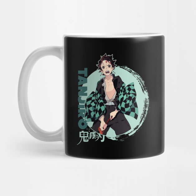 demon slayer tanjiro Mug - Demon Slayer Store